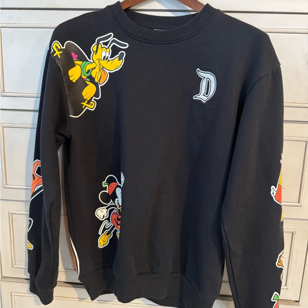 Disney Parks Halloween 2022 Crewneck Sweatshirt